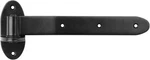 4 Pack 12" Black Strap Gate Hinges, Heavy Duty Shape Cranked Inch,. Fixed Price $54.29.