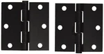 Deltana S33U10B-R Steel 3-INCH X Square Hinge For Indoor Applications By. Fixed Price $23.35.