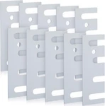 Ferraycle 16 Gauge Steel Hinge Coated Finish Shims 4-1/2" Length X 1-5/8" W. Fixed Price $22.99.