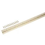 Lot Of 3****EVERBILT 1-1/16 In. X 30 Bright Brass Continuous Hinge 241 385. Fixed Price $19.99.