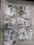 * 6 Pack 2X Brainerd 3/4" Overlay Soft Close Face Frame Hinges H70300L-NP-CP. Fixed Price $32.99.