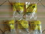 4" X 3/8" Gate Door Slide Bolt Latch Round 5/16" Pin Zinc Plated Stanley New. Fixed Price $9.99.