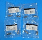 Lot Of 4 Baldwin Ball Tip Hinge Finials Polished Nickel 1080.055.I. Fixed Price $24.90.