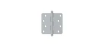 X 1/4" Radius Hinge, W/ Ball Tips Brushed Chrome Pair. Fixed Price $17.18.