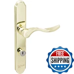 Wright Products - Serenade Mortise Keyed Lever Mount Latch With Deadbolt For Scr. Fixed Price $95.10.