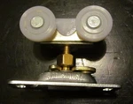 Pocket Sliding Bi-folding Doors 3/4" Roller Wheel 1020 Hanger Johnson Hardware. Fixed Price $5.95.