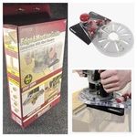 Milescraft Edge & Mortise Guide Compatible W/ Most Routers #1224 New. Fixed Price $17.59.