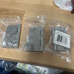 (3-PK) Cosmas Door Hinge Satin Nickel With Square Corners 3.5" X. Fixed Price $5.49.