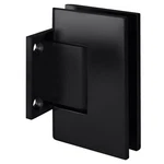Crl GEN074MBL Matte Black Geneva Series Wall Mount Short Back Plate Hinge. Fixed Price $36.86.