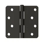 Deltana S44R4 X Plain Bearing 1/4" Radius Corner Full Mortise. Fixed Price $17.84.