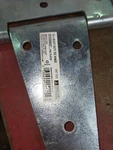 Upc 030699154111 Everbilt 10 In. Zinc Plated Heavy Duty Tee. Fixed Price $14.95.