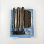 Reliabilit 3-1/2 Hinges With Fineal Matte Black 3662648 Ct. Pack. Fixed Price $17.00.