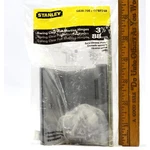 New Stanley 'swing Clear Full Mortise Hinges' Satin Chrome No. S838-706/DPBF248. Fixed Price $19.33.