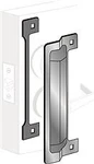 Pro-lok 3565195 13" Latch Protector Kit With Installation Spacer (stainless Stee. Fixed Price $65.35.
