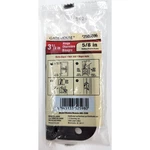 Gate House 3 1/2" Matte Black Steel Door Hinge Replacement 5/8" Radius. Fixed Price $9.50.
