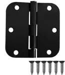 Ilyapa 6 Black Hinges For Doors, 3.5 X Inches, Pack,. Fixed Price $26.99.