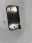 Deltana S44R55 Mortise Hinge Pair, 4"X4" 5/8" Radius, Antique Brass. Fixed Price $11.77.