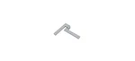 Deltana PH35U26D 3-7/8" X 1-5/8" Hinge Brushed Chrome Pair. Fixed Price $55.65.