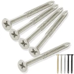Wood Screws #9 X 2-1/4 Inch For Door Hinges 25 Pack. Fixed Price $12.69.