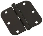 National Hardware 3-1/2 In. Oil Rubbed Bronze Door Hinge Pk (pack Of 5). Fixed Price $63.38.