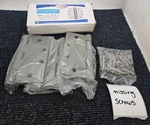 (qty 3) Life BBPC4545: Ball Bearing Hinge 1/2" X Prime Coated. Fixed Price $19.99.
