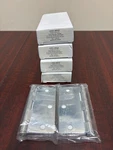 Lot Of 4 Steel EMTEK-9101326 Plain Bearing Hinges Polished Chrome. Fixed Price $23.95.