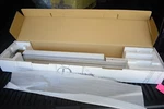 Design Hardware 1000R 33" Stainless Panic Rim Exit Device 2'8" To 3'0" 32D. Fixed Price $279.99.