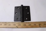 Deltana Plain Bearing Square Corner Screen Door Hinge Flat Black 3" X 2-1/2". Fixed Price $20.37.