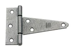 National Hardware 4 In. Galvanized Extra Heavy Duty T-hinge 1 Pk. Fixed Price $21.70.