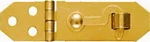 National Hardware Solid Brass 2-3/4 In. Hasp W/hook 1 Pk (pack Of 5). Fixed Price $32.68.