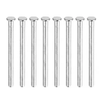 Meccanixity 8PCS 4 Door Hinge Pins, Removable Brushed Inch, Silver. Fixed Price $18.80.