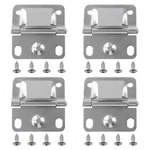Pokin Cooler Stainless Steel Hinges With Screws Set - 2" X 2.125", Silver. Fixed Price $16.81.