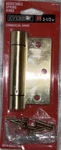 Everbilt Adjustable Spring Door Hinge 3-1/2IN Satin Brass Commercial 290 793. Fixed Price $11.00.