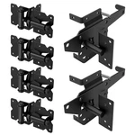 Zekoo Stainless Steel Gate Hardware Kit, Self Closing Hinges And Latch, .... Fixed Price $109.19.