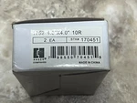 Hager Hinge Ea 1752 170451 4.0" X 10R. Fixed Price $19.99.