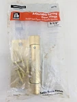 Everbilt 3-1/2" X 5/8" Radius Adjustable Spring Door Hinge Self-closing Brass. Fixed Price $12.99.