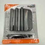 National Hardware 3 1/2 Door Hinge, Pack, Oil Rubbed Bronze, V512R5/8. Fixed Price $8.99.