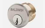 Baldwin 8322 1-1/8" Mortise Cylinder Keyway. Fixed Price $49.95.