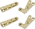 Tulead Pivot Door Hinges Cabinet Rotating Gold. Fixed Price $18.50.