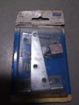 New National 4" Hinge Zinc Plated N128-587 *free Shipping*. Fixed Price $9.99.