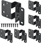 6 Pcs Five-knuckle Hinge For 3/4" Door Thickness 270 Degree Institution.... Fixed Price $51.23.