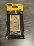 Stanley Hardware S460-815 CD815 Non-mortise Hinge Bright Brass Pack Of 2. Fixed Price $10.95.
