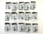 Lot Of 15 National Hardware N830-203 Square Oil Rubbed Bronze Door Hinge 3-1/2". Fixed Price $15.00.