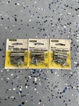 Stanley Narrow 2" Utility Hinges 75-1560 CD838 US2C Zinc Non-removable Pins. Fixed Price $10.00.