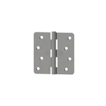 Hager 2PK 039595 RC1741 4" X US15 Nrp Door Hinges Round Corner Satin Nickel. Fixed Price $12.99.