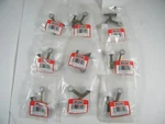 Brainerd Antique Bronze / Brass Hinge Pin Door Stop B6288 Lots Of 9. Fixed Price $32.00.