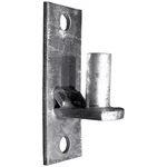 Wall Mount Flat Back Chain Link Fence Gate Hinge - 5/8 Pin 1 Pack Silver. Fixed Price $24.99.