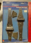 ** Hager - Heavy Duty Ornamental Strap Hinges Unused New Old Stock CD3093. Fixed Price $22.22.