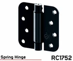 2-PACK Hager 1752 US1D Flat Black Full Mortise Hinge. Fixed Price $20.96.