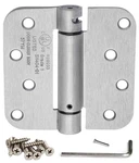 Dynasty Hardware Door Hinges, 4-INCH Spring Loaded Self Inch, Satin Nickel. Fixed Price $37.99.